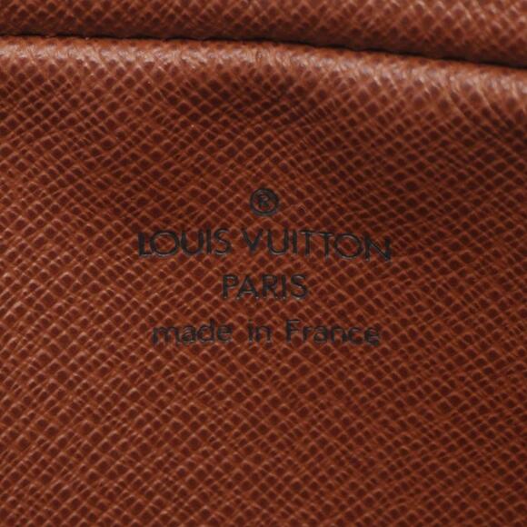 LOUIS VUITTON Brown Monogram Leather Shoulder Bag - Picture 4 of 10